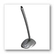 CYBER ACOUSTICS CVL-1064RB RETAIL SLVR DESKTOP UNI DIRECT MICROPHONE ON/OFF SWITCH