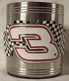 Dale Earnhardt #3 NASCAR Pewter Can Cooler