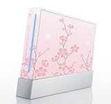 Pink Cherry Blossom Skin for Nintendo Wii Console