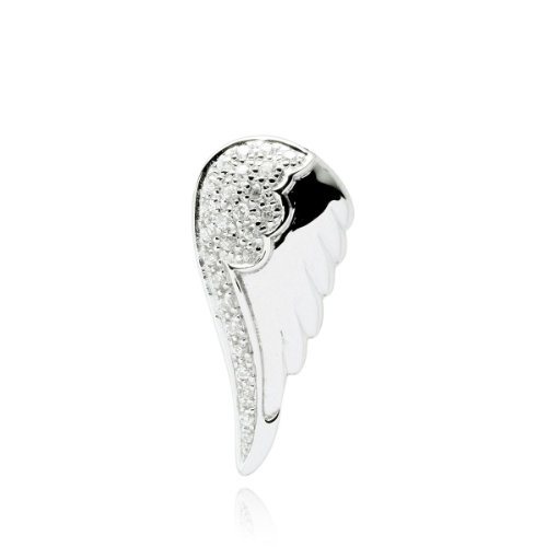 Produkt-Bild: Rafaela Donata Argento Classico Damen-Anh&auml;nger  925 Sterlingsilber Zirkonia wei&szlig; 60800037