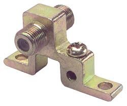 F Type Grounding Block Single