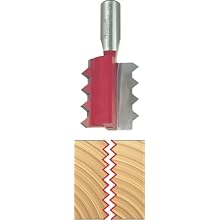 Freud 99-038 Raised Panel V-Joint Router Bit with 1/2-Inch Shank