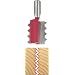 Freud 99-038 Raised Panel V-Joint Router Bit with 1/2-Inch Shank