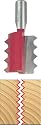 Freud 99-038 Raised Panel V-Joint Router Bit with 1/2-Inch Shank