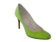 CHRISTIAN LOUBOUTIN Miss Gena Patent Pumps in Chartreuse