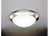 2-Light Flush Mount - Brushed Nickel