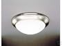 14'' Round Brushed Nickel Ceiling Fixture