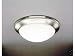 2-Light Flush Mount - Brushed Nickel