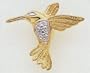 Hummingbird Charm - M1815