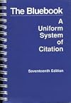 The Bluebook - A Uniform System of Citation
