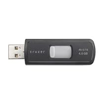 SanDisk SDCZ6-4096-A11 4GB Cruzer Micro USB Flash Drive (Black)