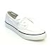 TOPSIDER(�ȥåץ�������) ��������ƥ��å� �����᡼�� WHITE 24cm TS003002
