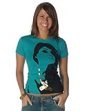 Tank Theory - Tank Theory The Women's Armed T-Shirt in Turquoise,T-shirts for Women