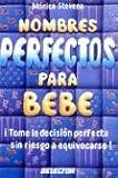Nombres perfectos para bebe