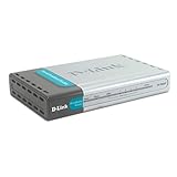 D-Link DI-704UP Cable/DSL Router 4-Port Switch USB Print Server