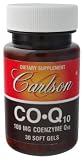 Carlson Laboratories - Co Q-10, 100 mg, 30 softgels