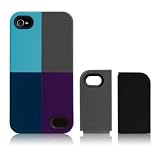 Case-Mate iPhone 4S/4 Quartet - Vintage Flannel