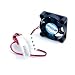 StarTech 40x10mm Ball Bearing Computer Case Fan. 40X10MM REPLACEMENT BALL BEARING FAN 4PIN CAS-CP. 5000rpm
