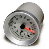 Bully Dog 30162 Bully Dog Pyrometer White Dial(changing bezel)