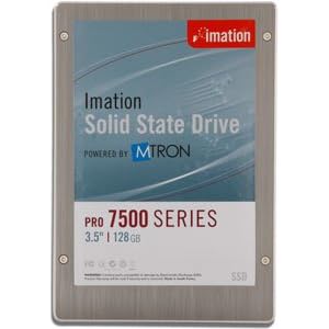 O IMATION O - Drive - SSD - 3.5 SATA - 128GB - PRO 7500 - Sold As Each by 