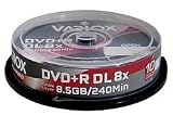 DVD Rohling Variox DVD+R DL 8,5GB 8x 10er Spindel