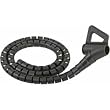 Monster CIT MBK-50 Medium Diameter Black Cable-It Wire Management System (50 feet)