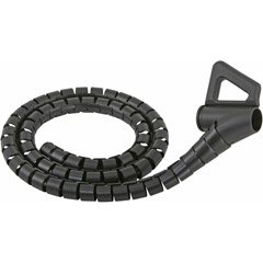 Monster CIT MBK-50 Medium Diameter Black Cable-It Wire Management System (50 feet)