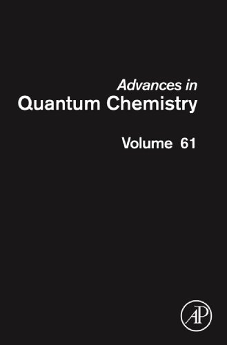 Advances in Quantum Chemistry: 61