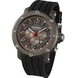 TW Steel TW613 Watch Grandeur Tech Mens - Grey Dial Titanium Plated Steel Case Quartz Movement