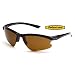 Smith Factor D-Max Sunglasses - Black - Polarized Brown - FDPPBRBK