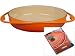 Le Creuset 9-3/4-Inch Round Tarte Tatin Pan, Flame
