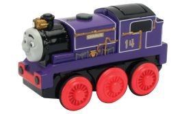 BATTERY POWERED CHARLIE - THOMAS TANK TRAIN WOODEN