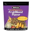 ZuPreem AvianMaintenance FruitBlend Flavor Premium Diet for Cockatiels