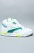 Reebok The Court Victory Pump in White & Green,Sneakers for Men