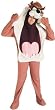 ADULT TAZ PLUSH COSTUME - Yes that crazy Tazmanian Devil is Back!