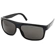 Dragon Alliance Wormser Men's Medium Fit Outdoor Sunglasses - Jet/Grey