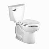 American Standard 2383.014.020 Cadet 3 Elongated Two-Piece Toilet with 14-Inch Rough-In, White