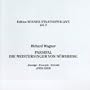 Edition Wiener Staatsoper / Vienna State Opera Live 2 - Richard Wagner Parsifal, die Meistersinger von Nurnberg Auszuge / Highlights 1938-1939