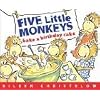 Five Little Monkeys Bake a Birthday Cake