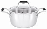 Marco Pierre White - Stainless Steel Casserole with Lid 18cm  from BEKA (UK) LTD