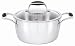 Marco Pierre White - Stainless Steel Casserole with Lid 18cm