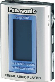 PANASONIC SV-MP30 128MB Portable Multi Digital Audio Player