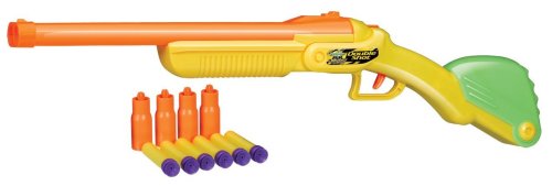 Double Shot Rifle w/ 6 Darts & 4 Shells