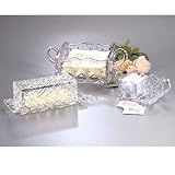 CRYSTAL GIFTWARE SUGAR PKT CADDY
