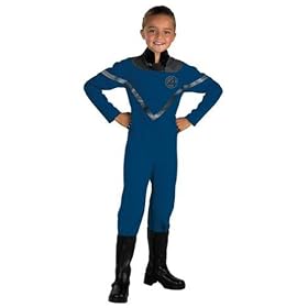 Fantastic Four Invisible Woman Standard Child Costume:  Size 10-12