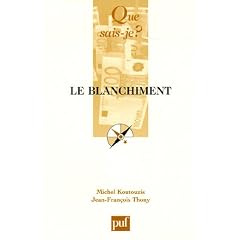 Le blanchiment