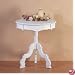 Romantic Rococo Accent Table
