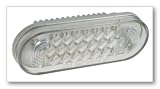 Grote 77361 SuperNova Oval Clear LED Strobe Light