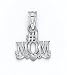 14K W/G #1 MOM PENDANT - GH17091