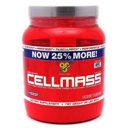 BSN Cellmass 1.76 Lbs 50 Servings Artic Berry Blast w/ AVPT